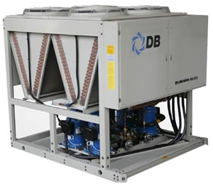 Air Cooled Horizontal Screw Flooded Compressor Chiller (ACDS)