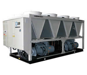 Helios Variable Speed Air Cooled Screw Chillers