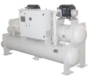 Magnetic Bearing Variable Speed Centrifugal Chiller (DCLC-M)