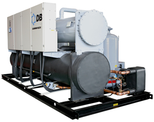Water Cooled Rotary Screw Chiller (WCFX-E)