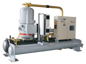 Water Cooled Rotary Screw Chiller (WCFX-V)