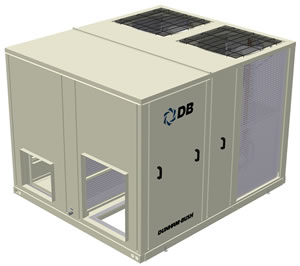Air Cooled Packaged Rooftop Units